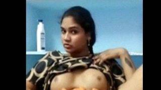 Cheating Malayali Wife Naked Fingering Video Call BF