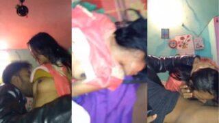 Guy Bangs Desi GF Absence Parents