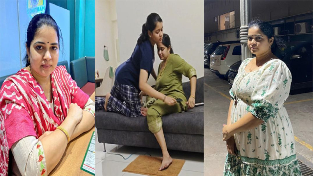 Young harika telugu mom hot son video